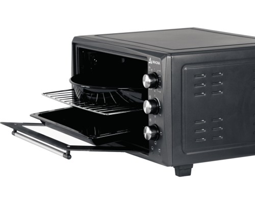 Быстро и вкусно с мини-печью MAGNA MF3615-38BM: идеальный помощник на кухне!