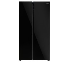 Холодильник HYUNDAI CS5003F черный (двухкамерный)