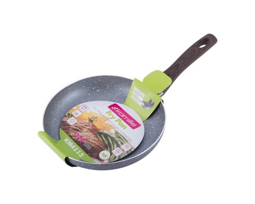 Идеальная сковорода KAMILLE КМ-4113: быстрый жар, легкая чистка, вкуснейшие блюда!