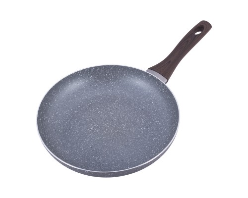 Суперпрочная сковорода KAMILLE КМ-4114 28см: идеальное жарение без прилипания!