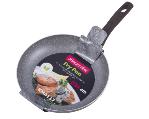 Сковорода KAMILLE КМ-4117 26см: идеальный инструмент для мастерства на кухне!