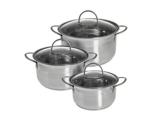 'Стильный набор посуды WEBBER BE-629/6 - идеальное решение для вашей кухни!'