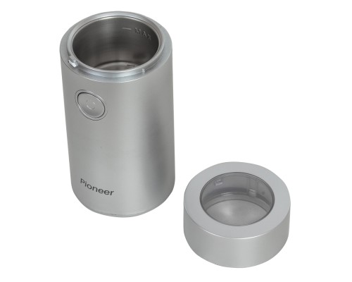 Наслаждайтесь идеальным кофе каждый день с кофемолкой PIONEER CG204!