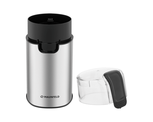 Совершенный вкус кофе с кофемолкой MAUNFELD MF-523S!