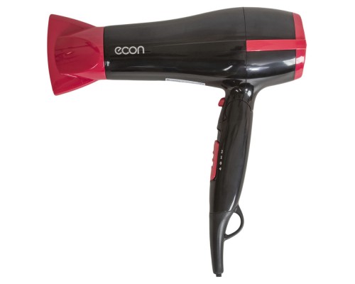Быстро и легко создайте идеальную прическу с феном ECON ECO-BH220D!