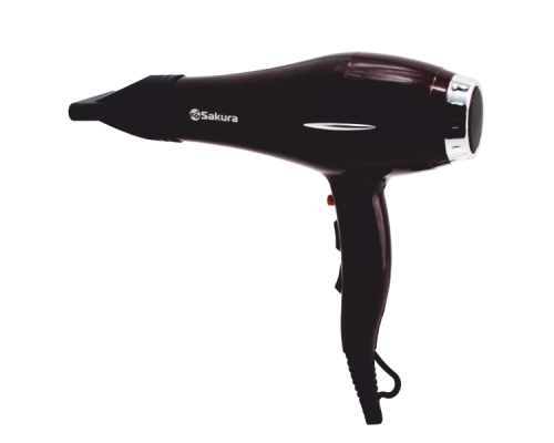 Стильный и мощный фен SAKURA SA-4037BK для быстрой и безупречной укладки волос!