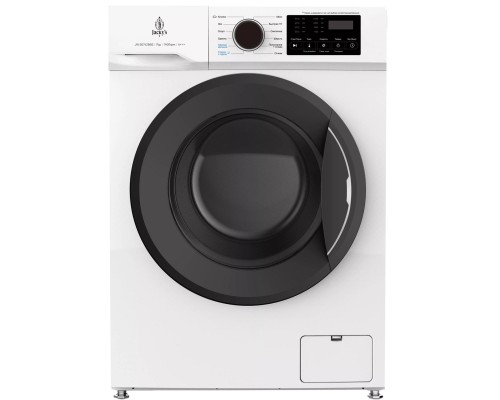 Идеальное сочетание эффективности и стиля: стиральная машина JACKY'S JW S0742BBS