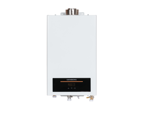 Экономичная и мощная газовая колонка GENBERG 710.01 Turbo Max 12 л – идеальное решение для вашего дома!