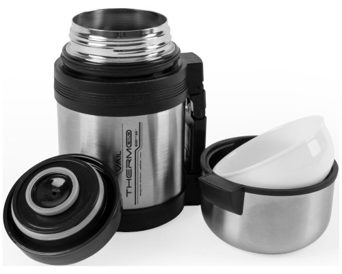 Сохраняйте тепло в любых условиях с термосом VAIL VL-7025 0,6л