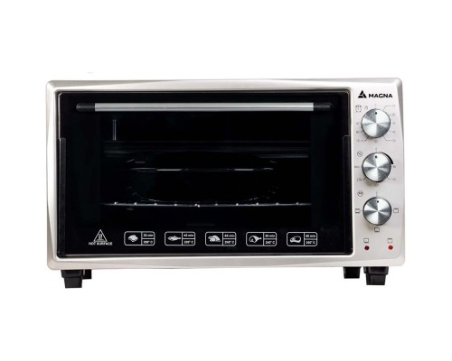 Мини-печь MAGNA MF3615-12S серый