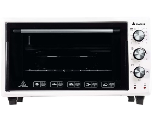 Мини-печь MAGNA MF3615-31W белый