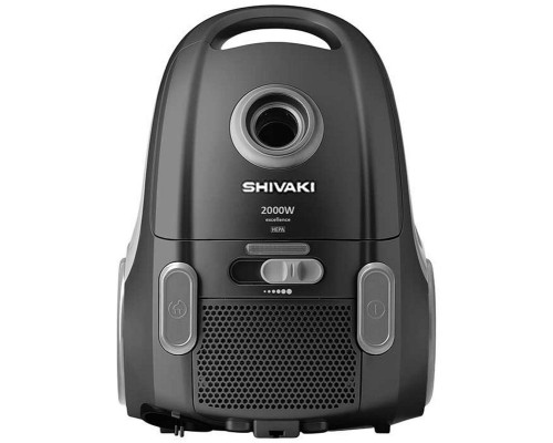 Пылесос SHIVAKI VC 120 Bag GRY (FPS0120SERX)