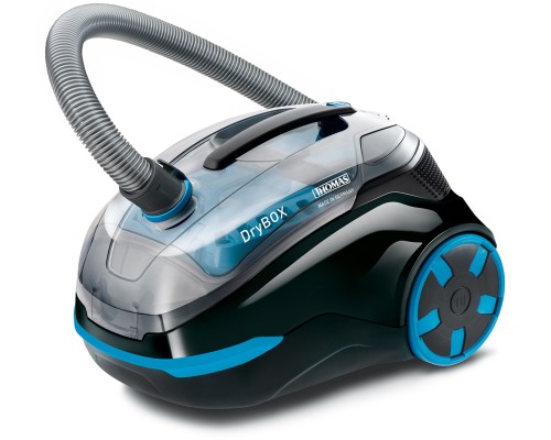 Пылесос THOMAS 786 553 DryBOX черный/синий