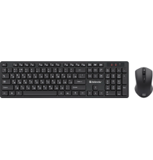 Клавиатура и мышь DEFENDER LIMA C-993 RU черный (45993)