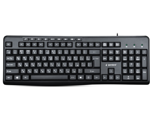 Клавиатура Gembird KB-8440M USB