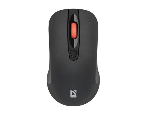Мышь DEFENDER NEXUS MS-195 черный (52195) USB
