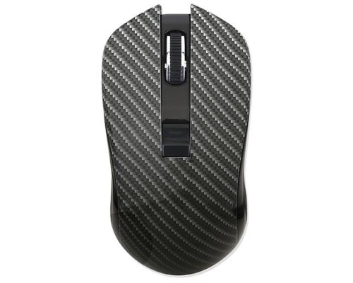 Мышь QUMO Kevlar M26, беспроводная, 4 кнопки, офис