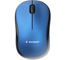 Мышь Gembird MUSW-265 синий беспроводная