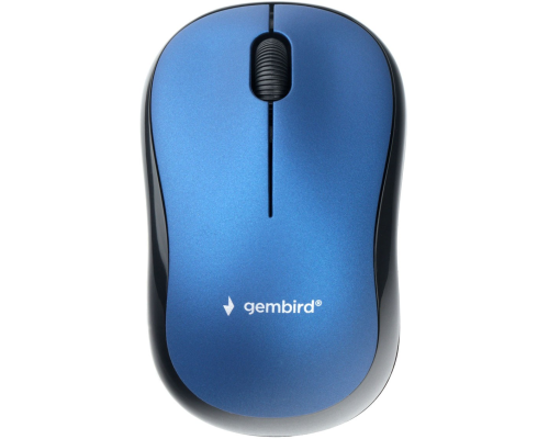 Мышь Gembird MUSW-265 синий беспроводная