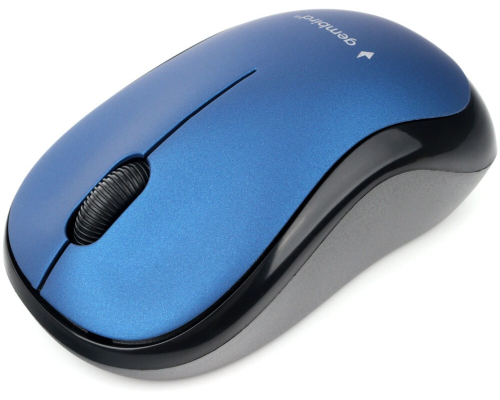Мышь Gembird MUSW-265 синий беспроводная