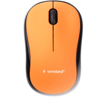 Мышь Gembird MUSW-275 оранжевый беспроводная