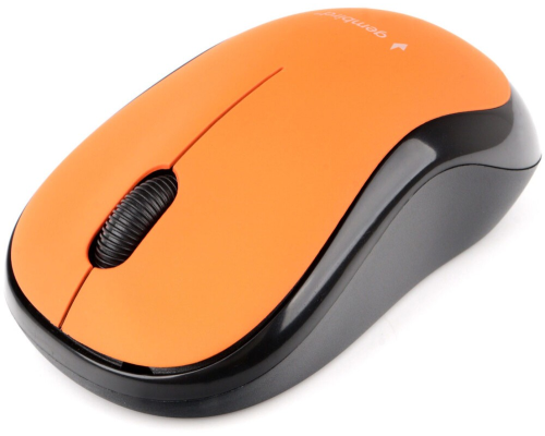 Мышь Gembird MUSW-275 оранжевый беспроводная