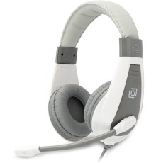 Наушники OKLICK HS-L600 серый (1532023)