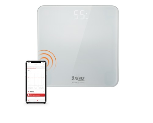 Весы напольные REDMOND RS-773S белый