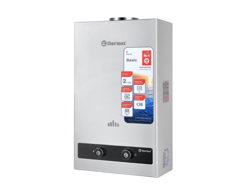 Газовая колонка THERMEX B 20 D silver