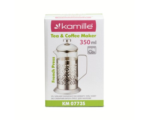 Френч-пресс KAMILLE KM-0773S 350мл