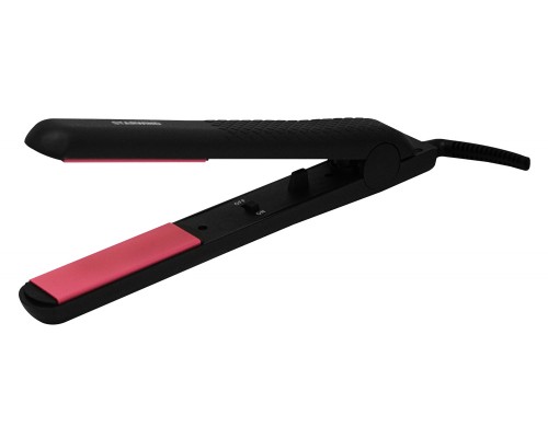 Прибор для укладки STARWIND SHE5500 черный/розовый (выпрямитель)