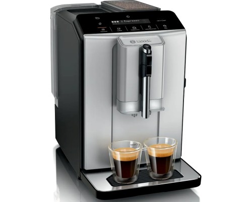 Кофемашина BOSCH TIE20301 серебристый/черный