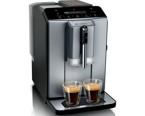 Кофемашина BOSCH TIE20504 серебристый/черный