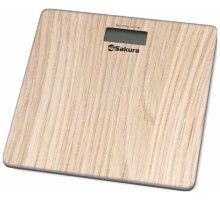 Весы напольные SAKURA SA-5065WD дерево
