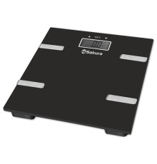 Весы напольные SAKURA SA-5073BK черный