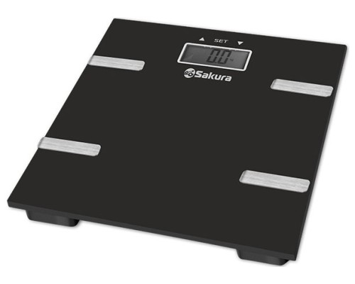 Весы напольные SAKURA SA-5073BK черный