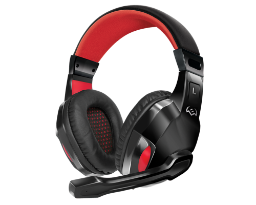 Наушники SVEN AP-G857MV черный/красный (SV-016371)