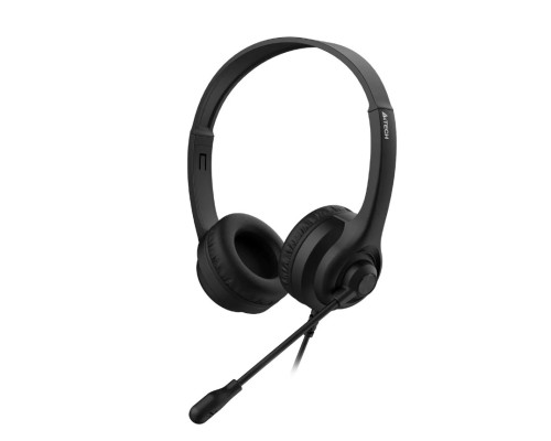 Наушники A4Tech HS-8i черный