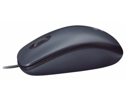 Мышь Logitech Mouse M90 Dark Grey USB