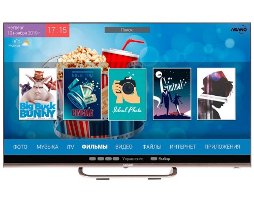 Телевизор ASANO 43LF7202T