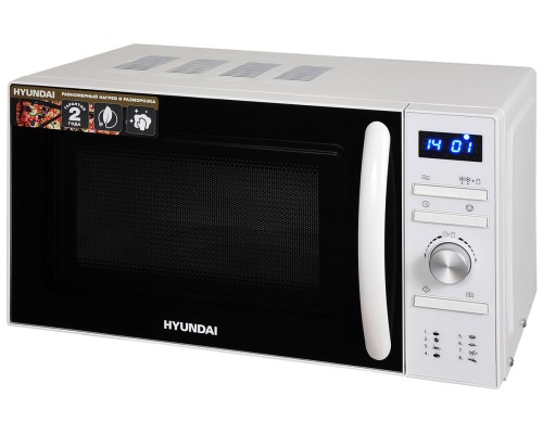 Микроволновая печь HYUNDAI HYM-D3027 белый
