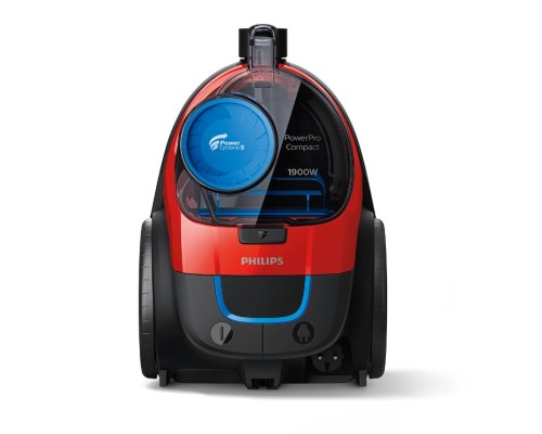 Пылесос PHILIPS FC9351/01 красный/черный