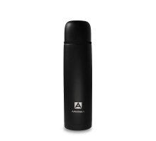 Термос АРКТИКА 102-1000-BKT 1л черный песок матовый