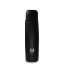 Термос АРКТИКА 102-1000-BKT 1л черный песок матовый