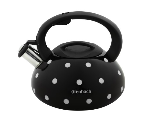 Чайник KAMILLE NB-100301BL Ofenbach со свистком 2,5 л