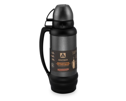 Термос АРКТИКА 109-1800М-BK 1,8 л
