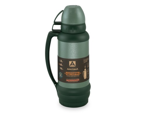 Термос АРКТИКА 109-1800М-GN 1,8 л