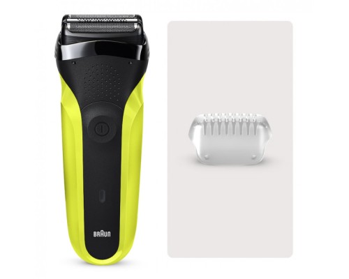 Электробритва BRAUN Series 3 300s green