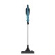 Пылесос DOMFY DSC-VC305 черный/бирюзовый вертикальный