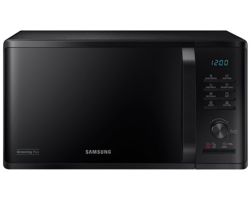 Микроволновая печь SAMSUNG MG23K3515AK/BW черный